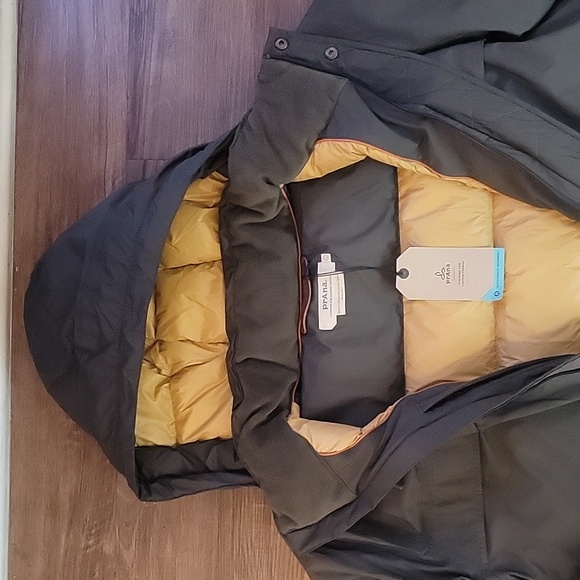 NWT Men's Prana "Novad Path Jacket" in Charcoal color. Comes in Various Sizes - Picture 4 of 12